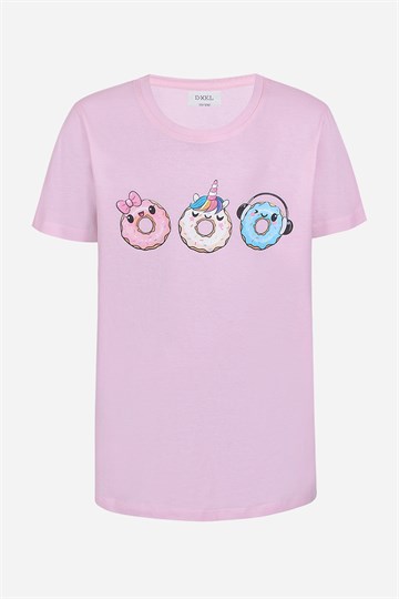 D-xel Yvon T-shirt - Pink Lady